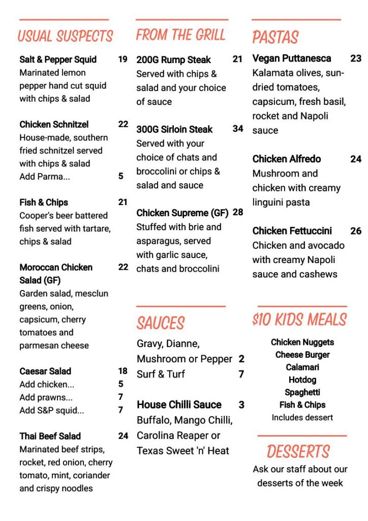 Dining The Coast Hotel